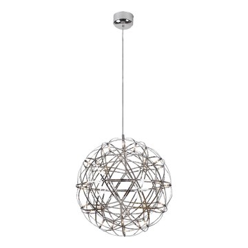 Rabalux - Светодиодная подвесная люстра LED/16W/230V 3000K блестящий хром