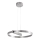 Rabalux - Светодиодная подвесная люстра LED/34W/230V матовый хром