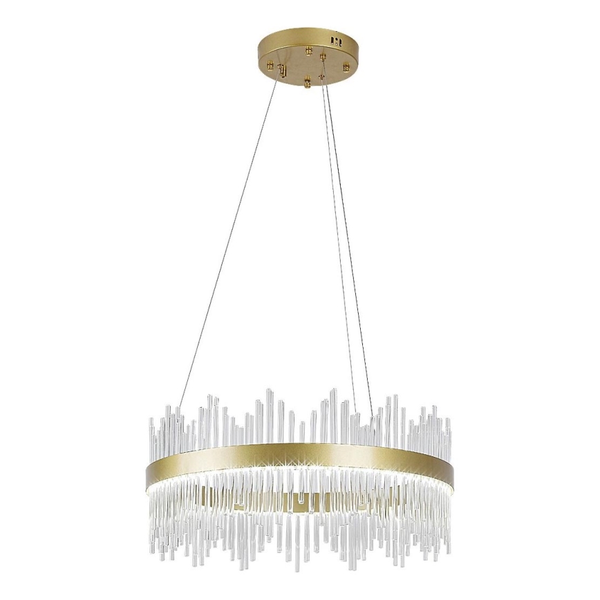 Rabalux - Светодиодная подвесная люстра LED/36W/230V 3000/4000/6000K золотистый