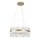 Rabalux - Светодиодная подвесная люстра LED/36W/230V 3000/4000/6000K золотистый