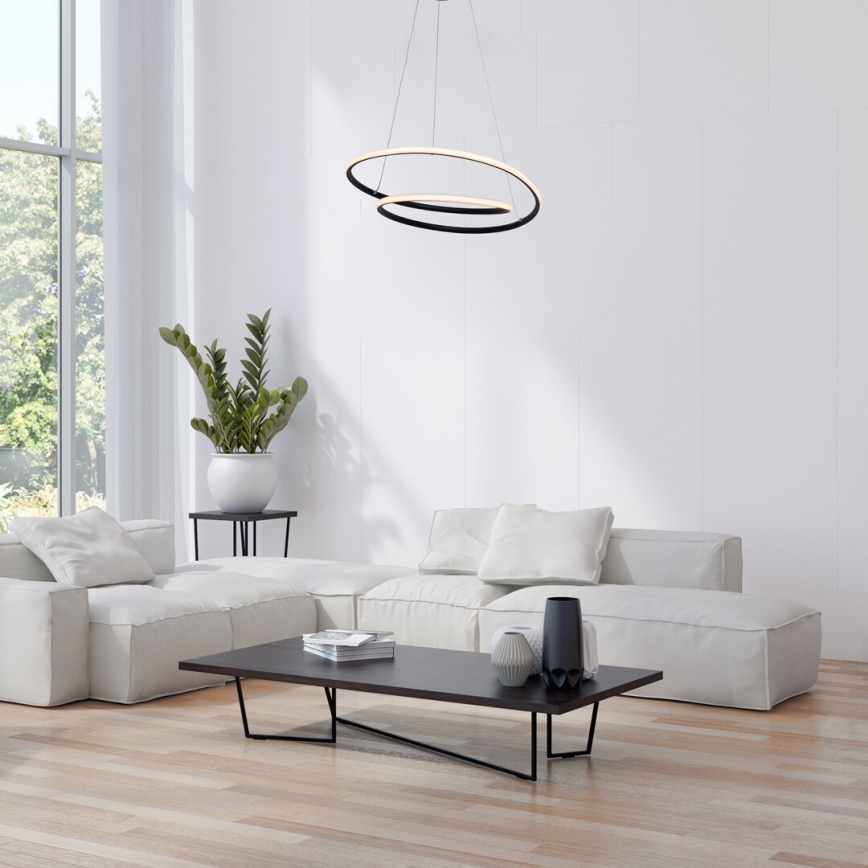 Rabalux - Светодиодная подвесная люстра LED/40W/230V