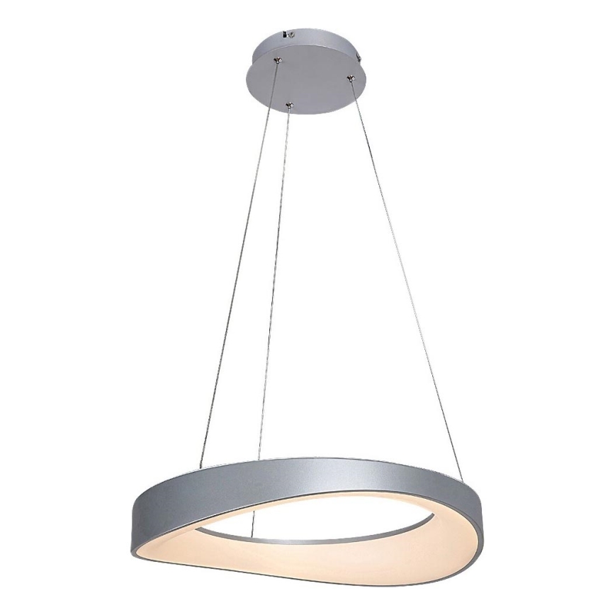 Rabalux - Светодиодная подвесная люстра LED/56W/230V 3000K серебристый