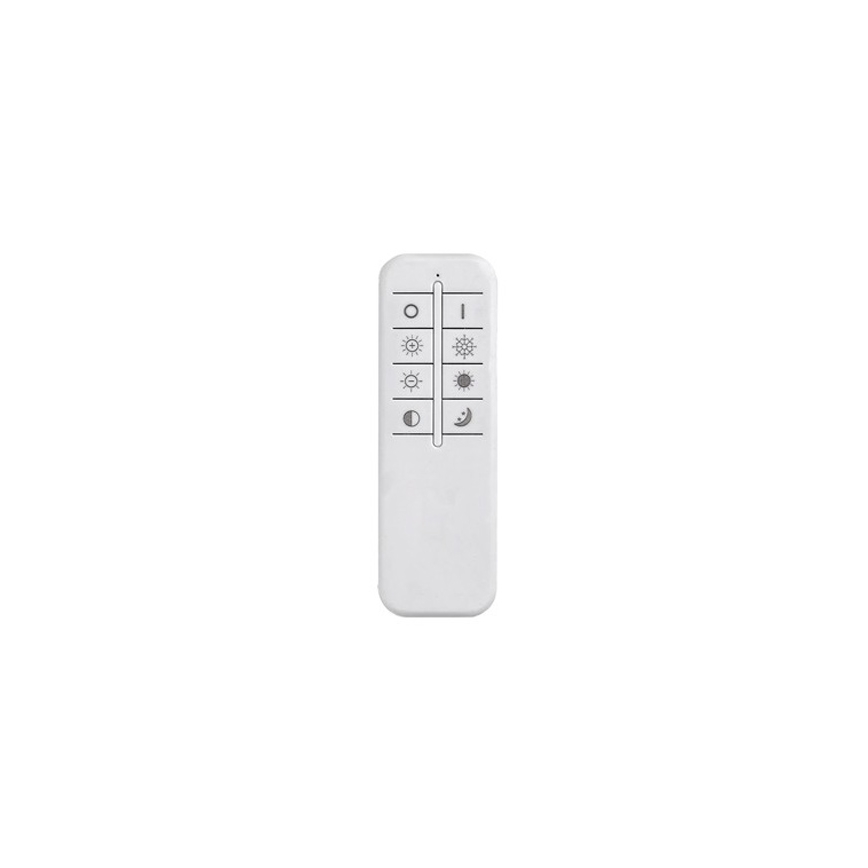 Rabalux - Светодиодная подвесная люстра с регулированием яркости LED/24W/230V круглый 3000-6000K + дистанционное управление