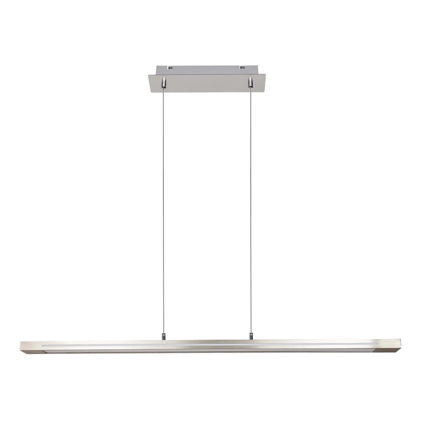Rabalux - Светодиодная подвесная люстра с регулированием яркости LED/27W/230V