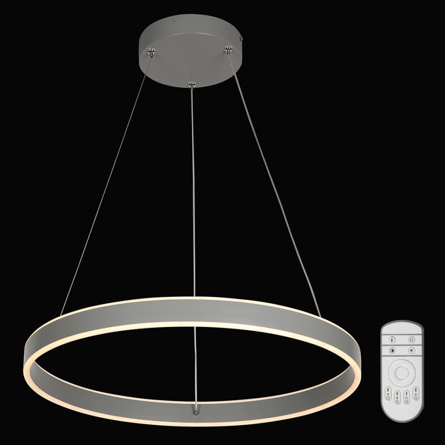 Rabalux - Светодиодная подвесная люстра с регулированием яркости LED/36W/230V + дистанционное управление