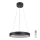 Rabalux - Светодиодная подвесная люстра с регулированием яркости LED/38W/230V 3000-6500K черный + дистанционное управление
