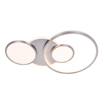 Rabalux - Светодиодная припотолочная люстра LED/50W/230V блестящий хром