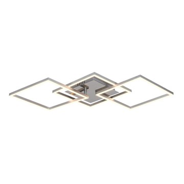 Rabalux - Светодиодная припотолочная люстра LED/43W/230V блестящий хром