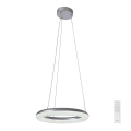 Rabalux - Светодиодная регулируемая люстра на тросе LED/24W/230V + дистанционное управление