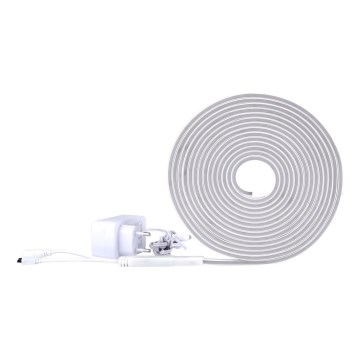 Rabalux - Светодиодная RGBW-лента с регулированием яркости LED/21W/230V 5 м IP67 + дистанционное управление