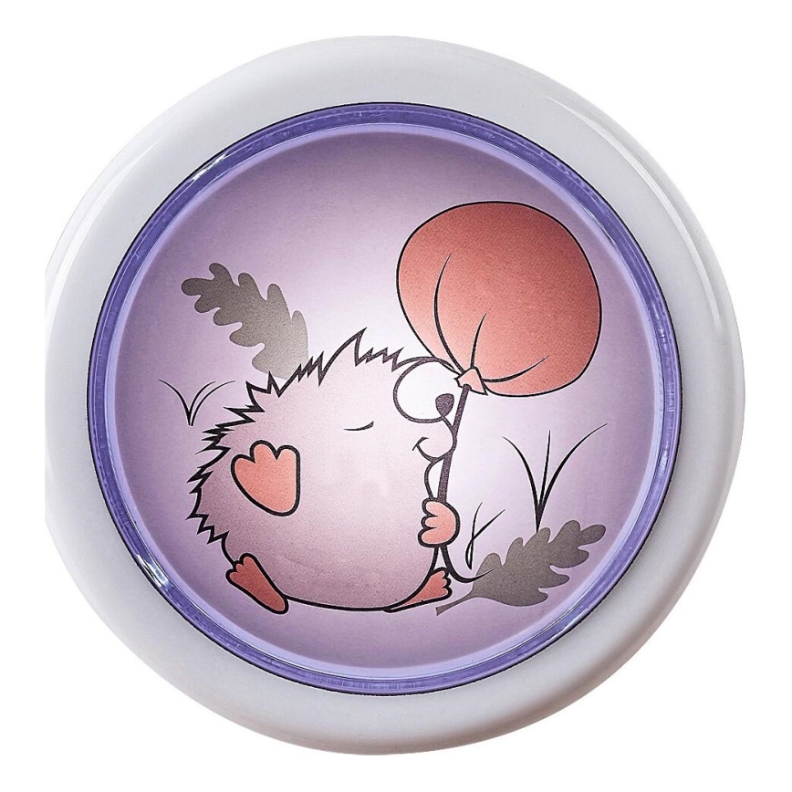 Rabalux - Светодиодный детский ночник LED/0,3W/2xAA 6000K