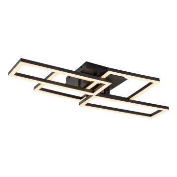 Rabalux - Светодиодный диммируемый потолочный светильник LED/40W/230V 3000-6500K 35x70 cm + пульт дистанционного управления