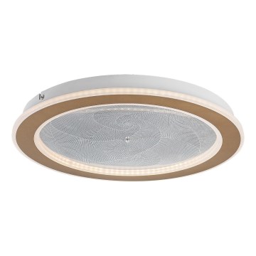 Rabalux - светодиодный диммируемый потолочный светильник LED/24W/230V 3000–6500K Ø 40 см + пульт дистанционного управления