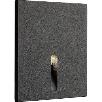 Rabalux - Светодиодный лестничный светильник LED/3W/230V 3000K черный