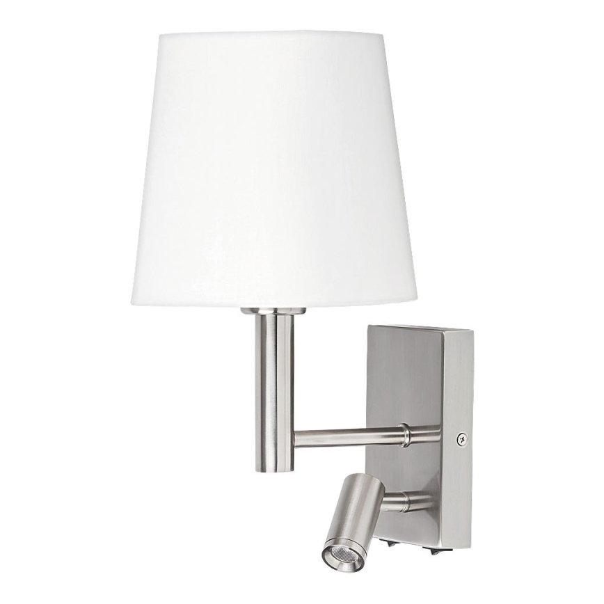 Rabalux - Светодиодный настенный светильник E27/40W + LED/3W