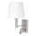 Rabalux - Светодиодный настенный светильник E27/40W + LED/3W