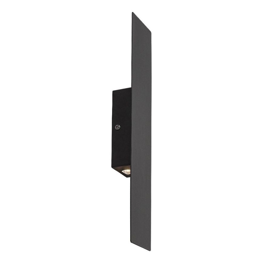 Rabalux - Светодиодный настенный светильник LED/6W/230V 3000K черный