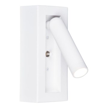 Rabalux - Светодиодный настенный точечный светильник LED/4W/230V белый