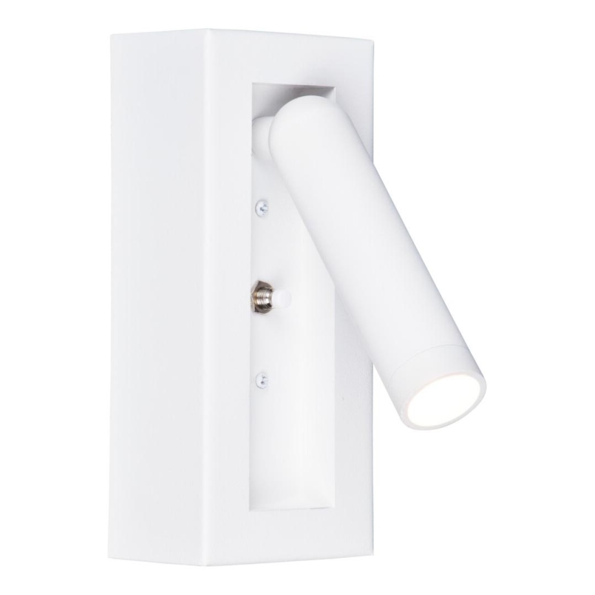 Rabalux - Светодиодный настенный точечный светильник LED/4W/230V белый