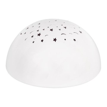 Rabalux - Светодиодный ночник LINA RGB LED/0,5W/3xAA