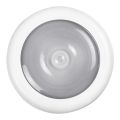 Rabalux - Светодиодный ночник с датчиком LED/0,5W/3xAAA 4000K