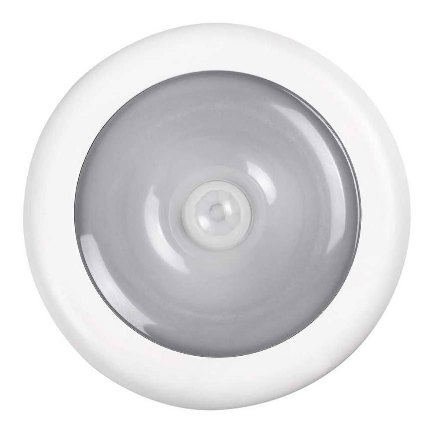 Rabalux - Светодиодный ночник с датчиком LED/0,5W/3xAAA 4000K