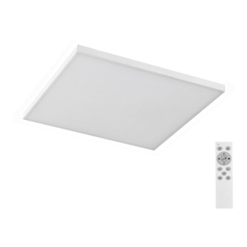 Rabalux - Светодиодный потолочный RGB-светильник с регулированием яркости LED/18W/230V 3000-6500K 30x30 см + дистанционное управление