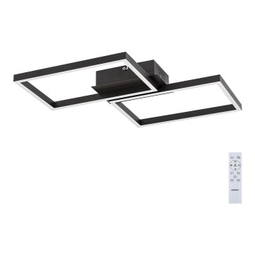 Rabalux - Светодиодный потолочный RGBW-светильник с регулированием яркости LED/40W/230V 2700-6500K + дистанционное управление