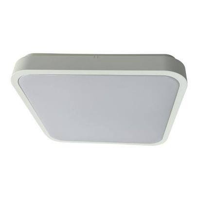 Rabalux - Светодиодный потолочный светильник для ванной комнаты LED/24W/230V 3000/4000/6000K IP44 29x29 см белый