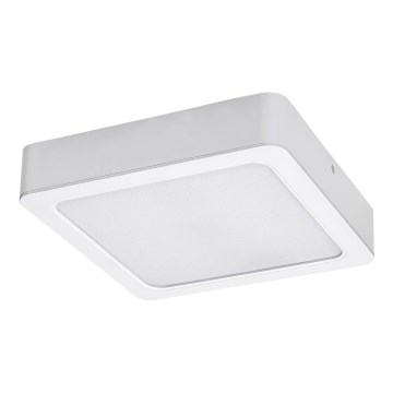 Rabalux - Светодиодный потолочный светильник LED/15W/230V 3000K 16x16 см белый
