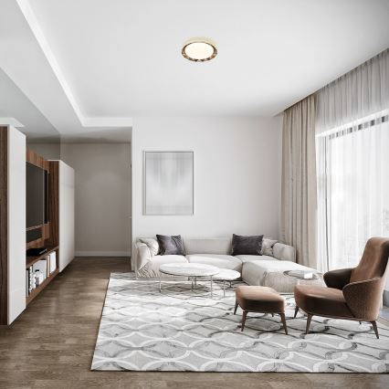 Rabalux - Светодиодный потолочный светильник LED/48W/230V диаметр 51 см