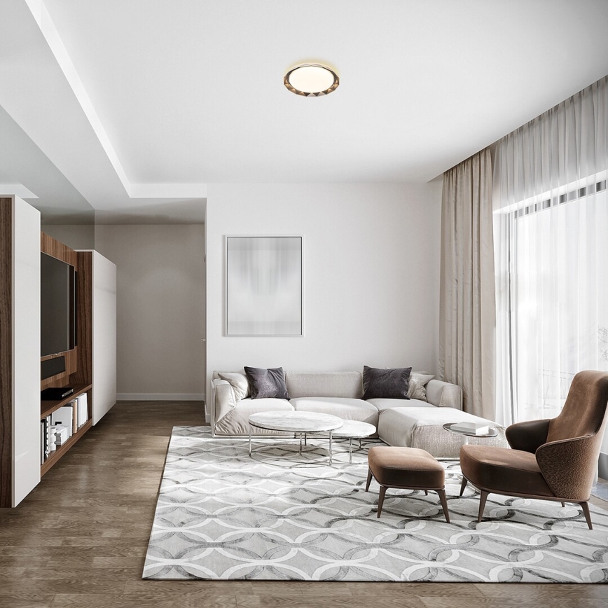 Rabalux - Светодиодный потолочный светильник LED/48W/230V диаметр 51 см