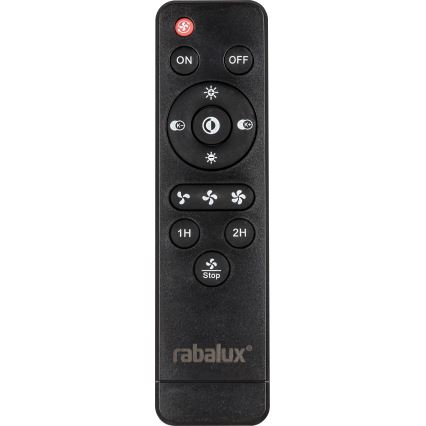 Rabalux - Светодиодный потолочный светильник с регулированием яркости и вентилятором LED/30W/230V 3000-6000K + дистанционное управление