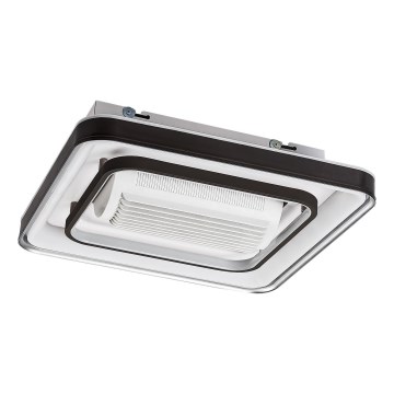 Rabalux - Светодиодный потолочный светильник с регулированием яркости и вентилятором LED/50W/230V 3000/4000/6000K Wi-Fi + дистанционное управление