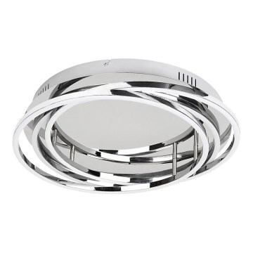 Rabalux - Светодиодный потолочный светильник с регулированием яркости LED/40W/230V диаметр 46 см