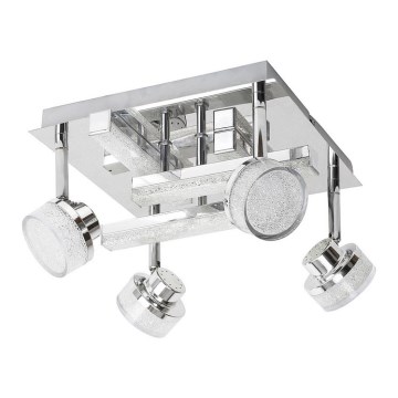 Rabalux - Светодиодный потолочный точечный светильник 4xLED/5W/230V + 4xLED/3W