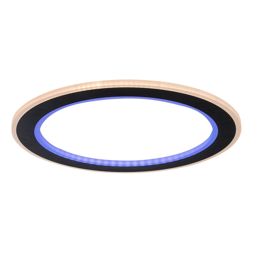 Rabalux - Светодиодный потолочный RGB-светильник с регулированием яркости LED/22W/230V 3000-6500K + дистанционное управление