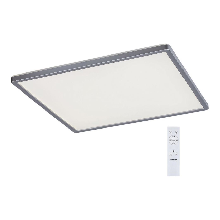 Rabalux - Светодиодный потолочный RGB-светильник с регулированием яркости LED/22W/230V Wi-Fi Tuya + дистанционное управление