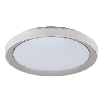 Rabalux - Светодиодный потолочный RGB-светильник с регулированием яркости LED/40W/230V 2700-6500K Wi-Fi Tuya  + дистанционное управление