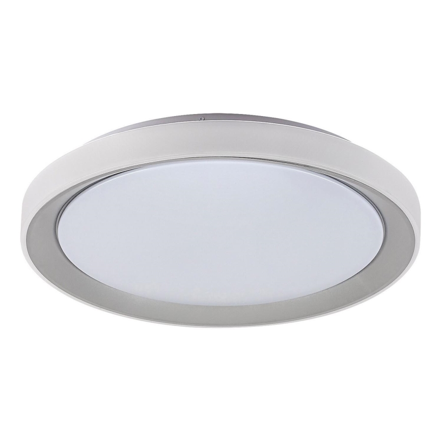Rabalux - Светодиодный потолочный RGB-светильник с регулированием яркости LED/40W/230V 2700-6500K Wi-Fi Tuya  + дистанционное управление