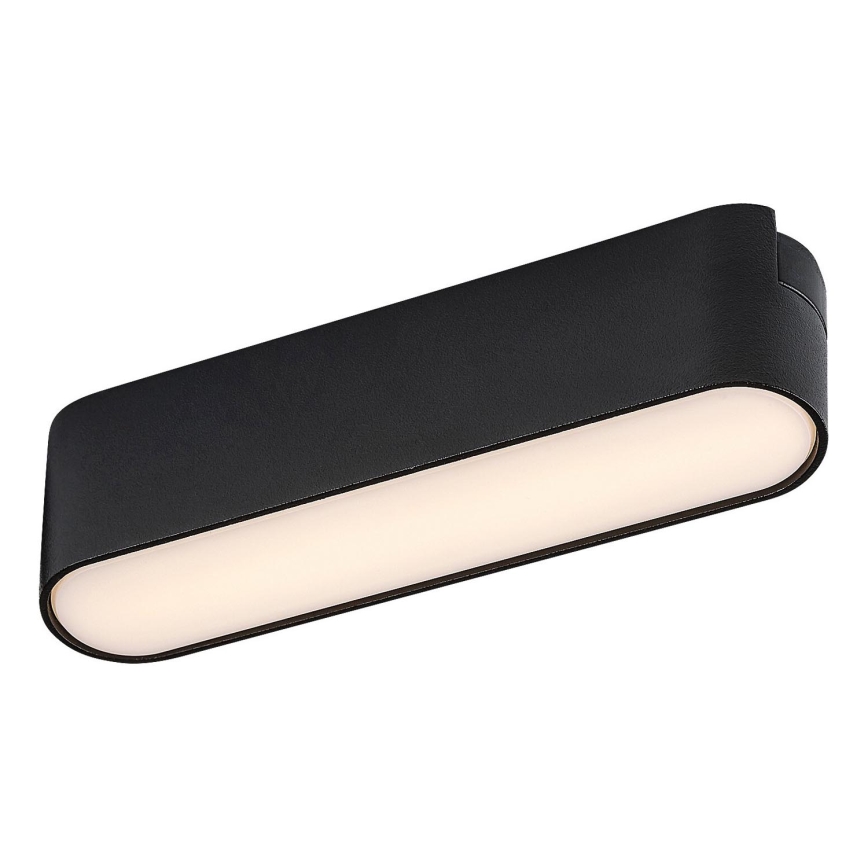 Rabalux - Светодиодный потолочный светильник для 1-фазной трековой системы LED/6W/230V 3000K 11,5 см черный