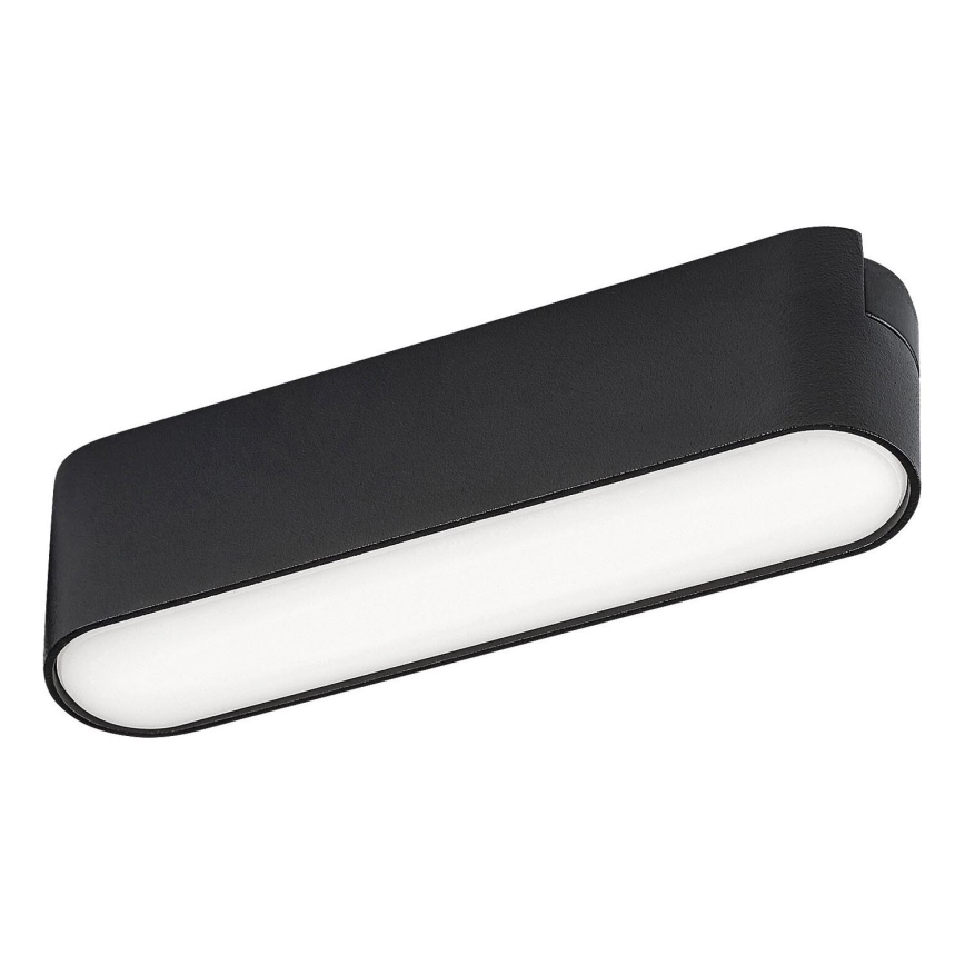 Rabalux - Светодиодный потолочный светильник для 1-фазной трековой системы LED/6W/230V 3000K 11,5 см черный