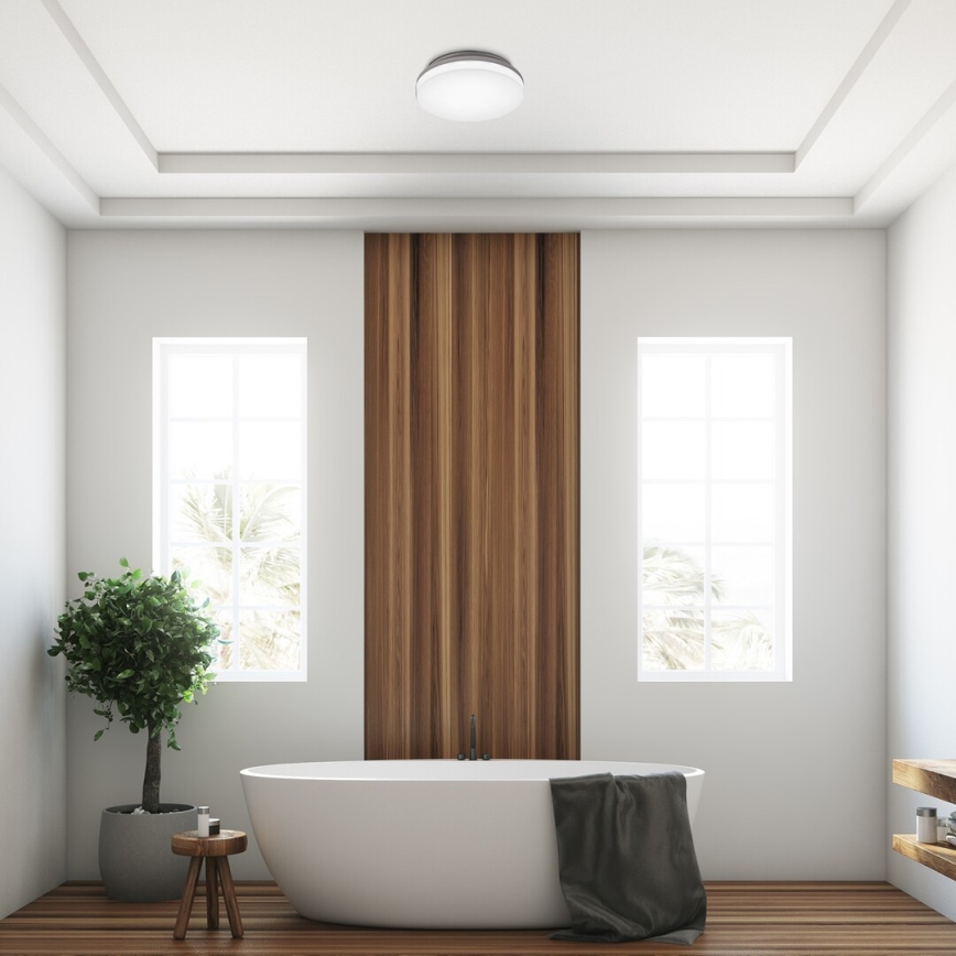 Rabalux - LED потолочный светильник для ванной комнаты LED/18W/230V IP54 3000K/4000K/6000K, диаметр 22 см