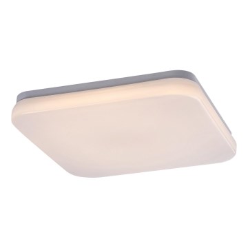 Rabalux - Светодиодный потолочный светильник для ванной LED/18W/230V 3000/4000/6000K IP44 28,5x28,5 cm