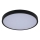 Rabalux - Светодиодный потолочный светильник для ванной комнаты LED/18W/230V 3000/4000/6000K IP44 диаметр 30,5 см черный