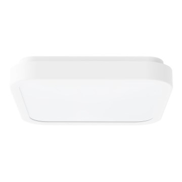 Rabalux - Светодиодный потолочный светильник для ванной комнаты LED/18W/230V IP44 4000K 25x25 см белый