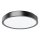 Rabalux - Светодиодный потолочный светильник для ванной комнаты LED/18W/230V IP44 4000K диаметр 25 см черный