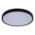 Rabalux - Светодиодный потолочный светильник для ванной комнаты LED/24W/230V 3000/4000/6000K IP44 диаметр 35,5 см черный