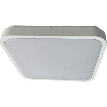 Rabalux - Светодиодный потолочный светильник для ванной комнаты LED/36W/230V 3000/4000/6000K IP44 42x42 см белый