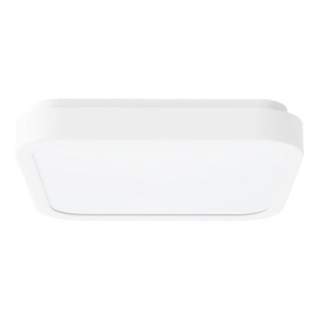 Rabalux - Светодиодный потолочный светильник для ванной комнаты LED/48W/230V IP44 4000K 42x42 см белый